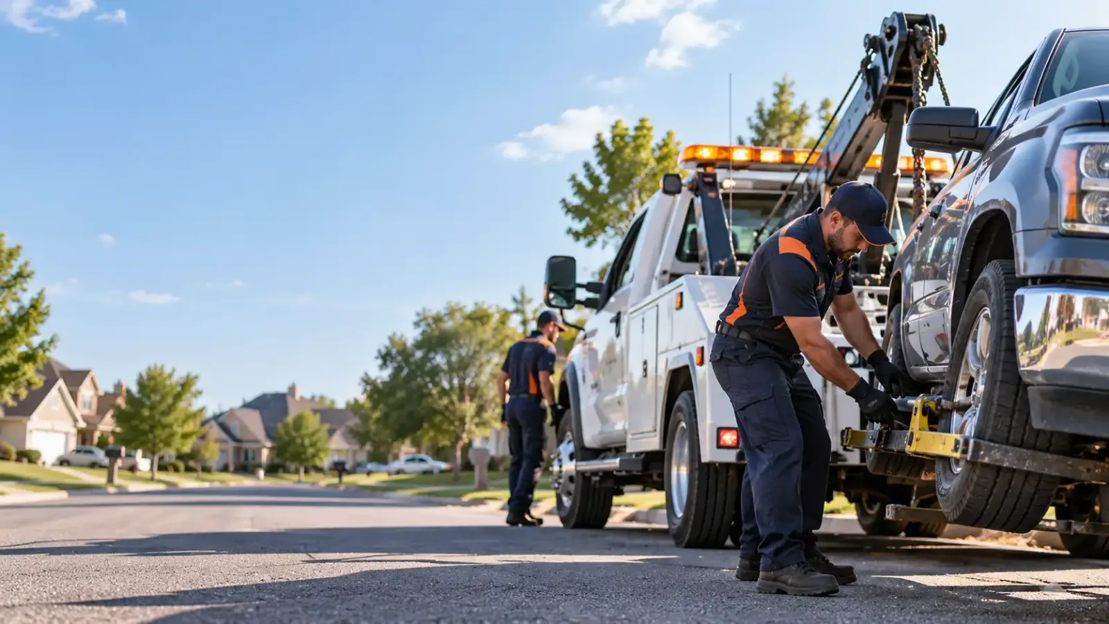 Wheel Lift Towing in Hadley, NY